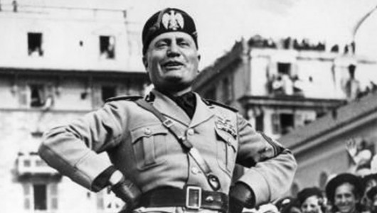 Benito Mussolini. Foto: bbc.co.uk