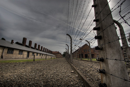 Auschwitz. Foto: strangledsleep.blogspot.com