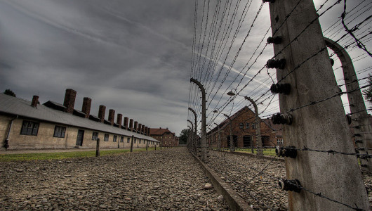 Auschwitz. Foto: strangledsleep.blogspot.com