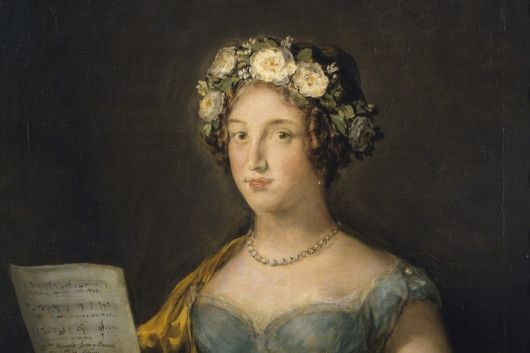 Francisco Goya. The Duchess of Abrantes, 1816. Museo del Prado