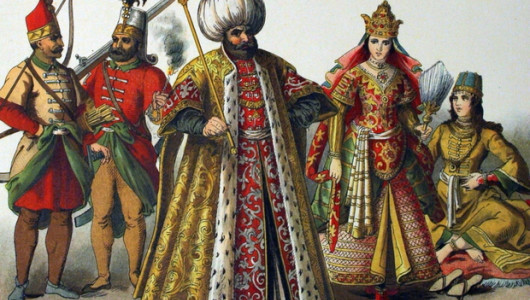 Сцена из жизни Османской империи (в связи с книгой 