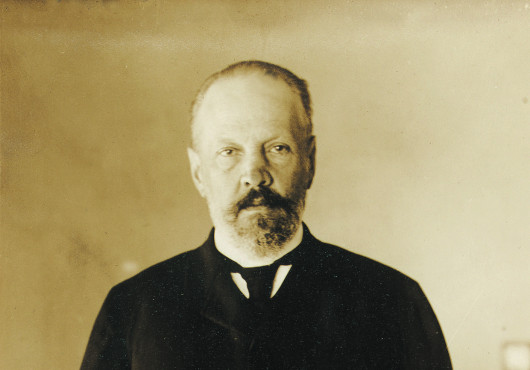 Сергей Юльевич Витте в дни подписания Портсмутского мирного договора. 1905 год