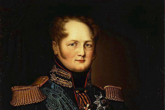 Портрет императора Александра. Н/а, 1811-1812 гг. Государственный Эрмитаж, Санкт-Петербург