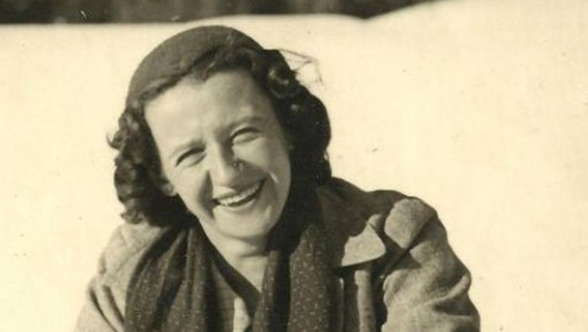 Antonia Pozzi sulle Alpi Ossolane, 1937 - Foto cortesia Archivo Pozzi, Pasturo (Lecco), Congregazione Suore del Preziosissimo Sangue, Monza