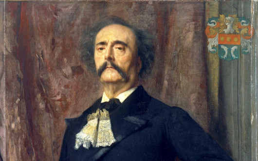 Jules Barbey d'Aurevilly par Émile Lévy, 1882