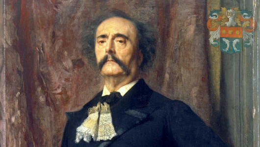 Jules Barbey d'Aurevilly par Émile Lévy, 1882