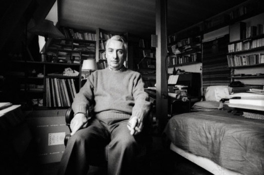 Roland Barthes. Picture from Corbis.com. This picture was taken in June 9th, 1978 by © Sophie Bassouls
