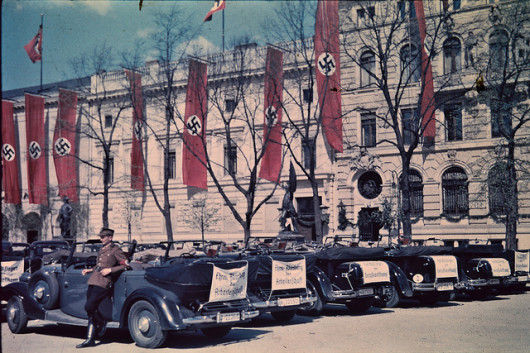 Берлин, 1937. Фото: Life