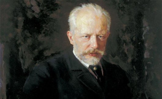  Н. Кузнецов. Портрет Петра Ильича Чайковского, 1893 (фрагмент)