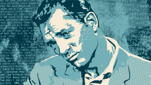 Jack Kerouac by Joshua Budich / JoshuaBudich.com