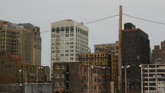 Детройт — самый разрушенный город США