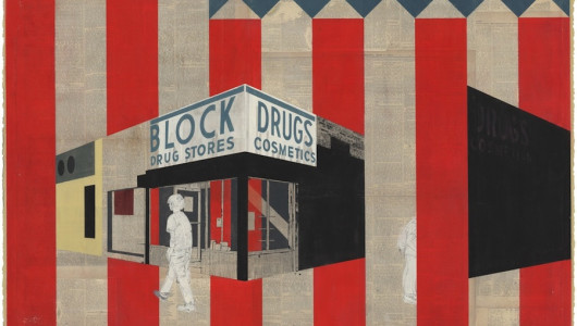Evan Hecox. Block Drugs, 2012 @ Joshua Liner