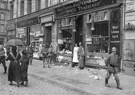 Берлин, 1918. Фото: iwm.org.uk