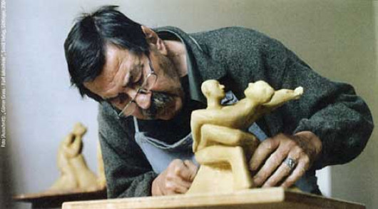 Гюнтер Грасс был и профессиональным скульптором и художником