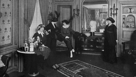 The Helena Rubinstein Valaze Salon in Paris, 1913