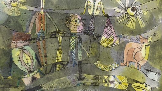 Paul Klee. The End of the Last Act of a Drama, 1920