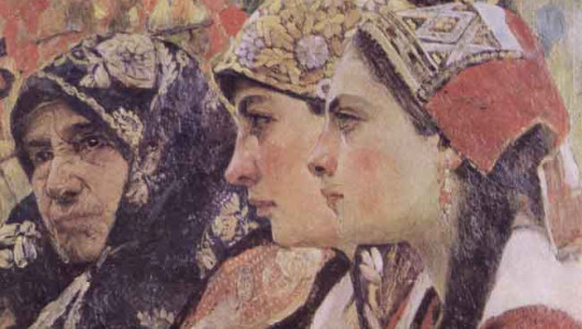 Федор Кричевский. “Три поколения”, 1913