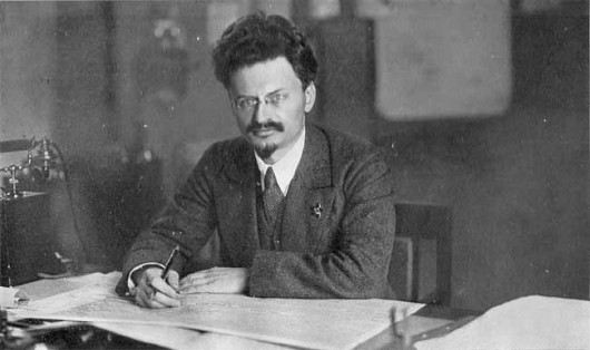 Лев Давидович Троцкий. Март 1918 года	