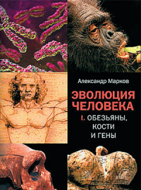 Эволюция человека. Книга первая. Обезьяны, кости и гены