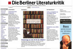 Berliner Literaturkritik