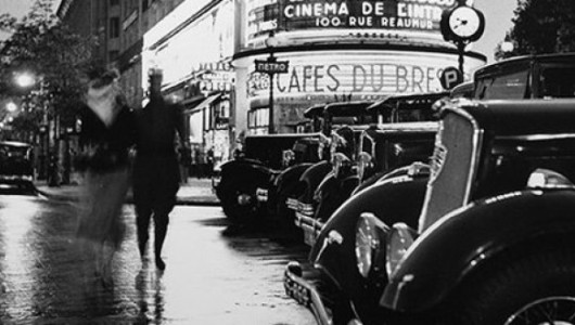 Roger Schall. Boulevards, 1935.