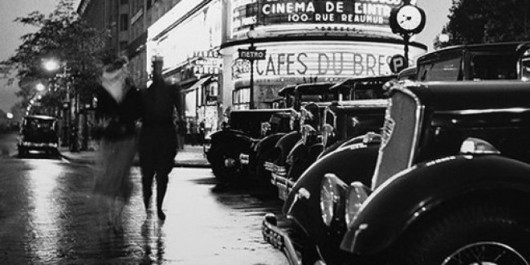 Roger Schall. Boulevards, 1935.