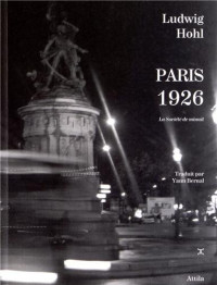 Paris 1926: La Société de minuit