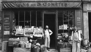 Русский продуктовый магазин в Париже, 1930 год. Фото: Alebert Harlingue / Roger Viollet / AFP / East 