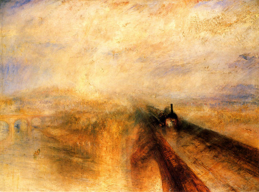William Turner - Rain, Steam and Speed