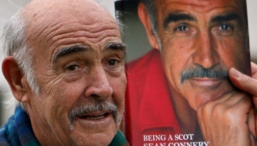 Sean Connery Unveils Memoirs At Edinburgh Book Festival. Source: Jeff J Mitchell/Getty Images Europe