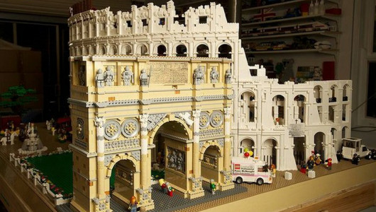 Лего‑архитектура — нетранзитивный объект