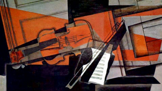 Juan Gris. The Violin, 1916. Kunstmuseum, Basel
