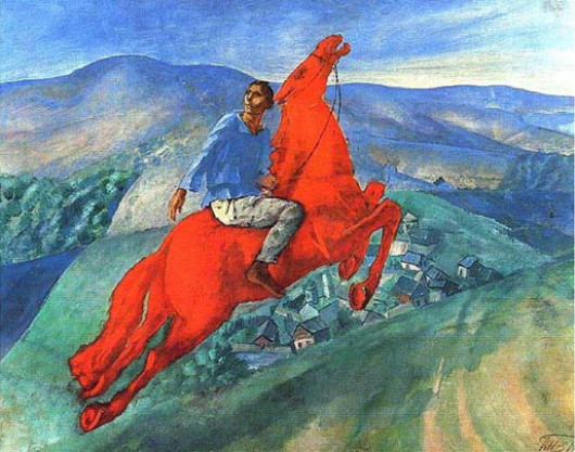 Кузьма Петров-Водкин. Фантазия, 1925