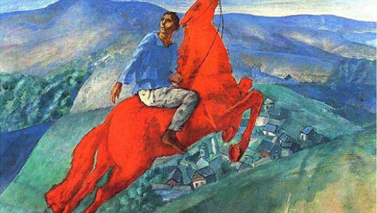 Кузьма Петров-Водкин. Фантазия, 1925