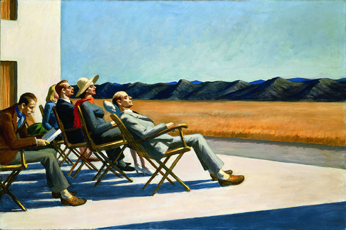 People in the Sun (1960, Smithsonian American Art Museum)