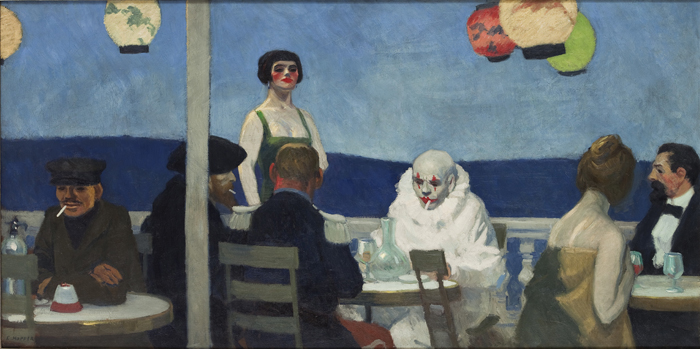 Soir Bleu (1914, Whitney Museum of American Art)